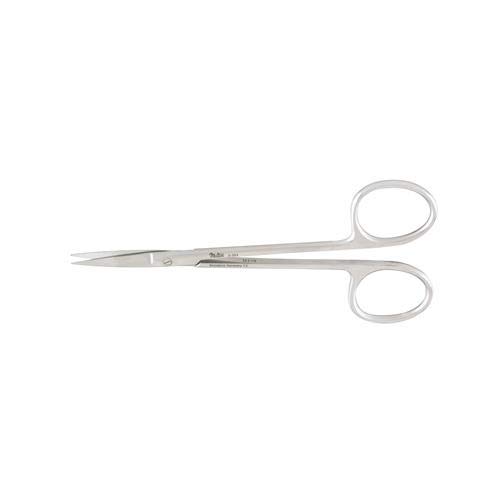 Miltex 5-304 Iris Scissors Straight, Sharp/Sharp, 4-1/2in. (114mm) Miltex